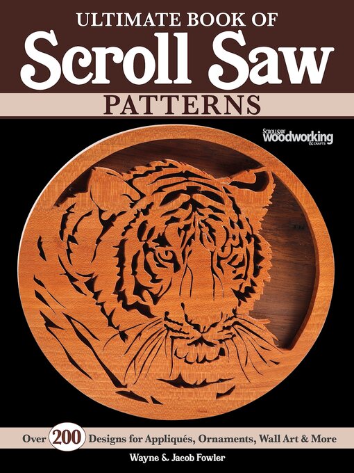 Cover image for Ultimate Book of Scroll Saw Patterns